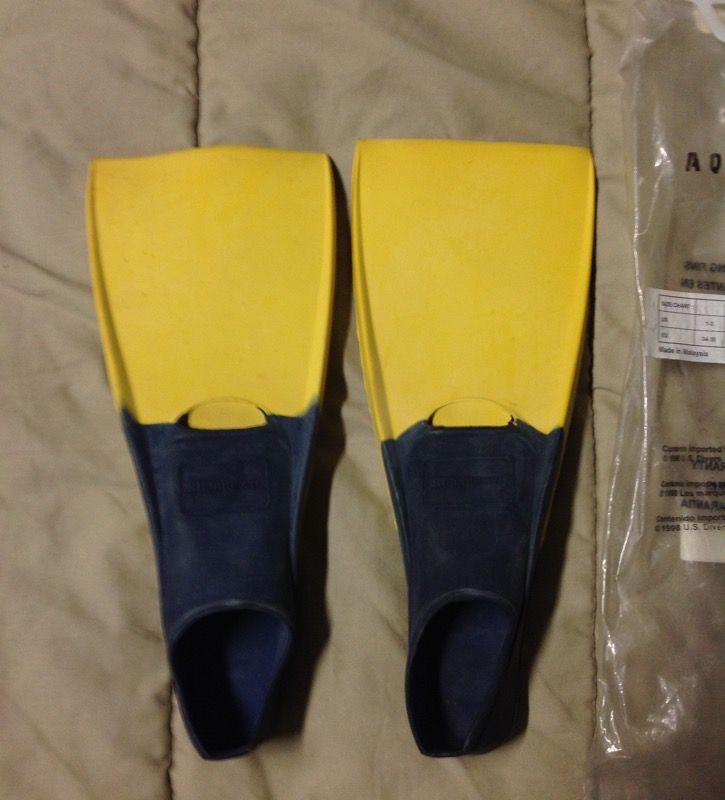 U.S. Divers fins