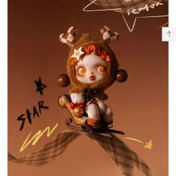 Fun Ride SKULLPANDA Tell Me What You Want Series Figure