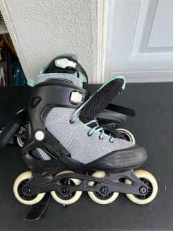 Decathlon Oxelo Roller Blades Women size 9