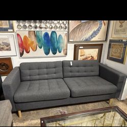 IKEA Grey Couch