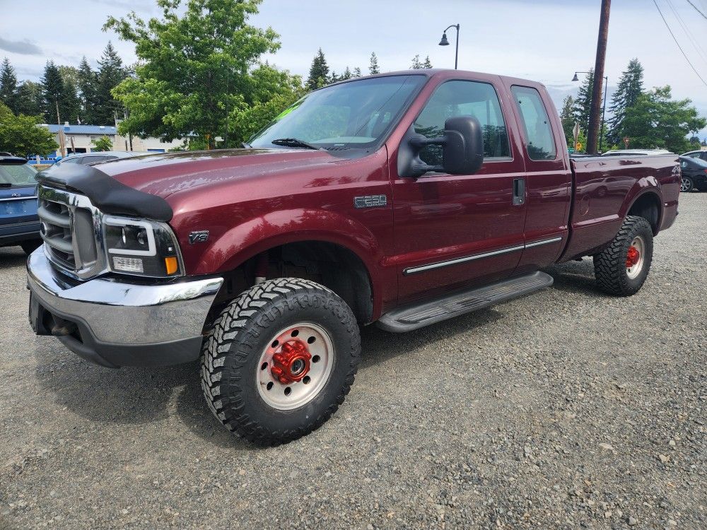 2000 Ford F-250