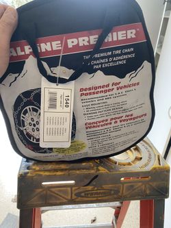 Les Schwab chains never used