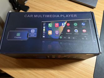 10.26” Wireless Apple CarPlay Screen w/ 4K Dash Cam + Bonus Charger