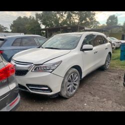 2014 Acura MDX Parts Only 