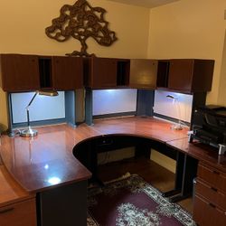 Cherrywood Executive Desk