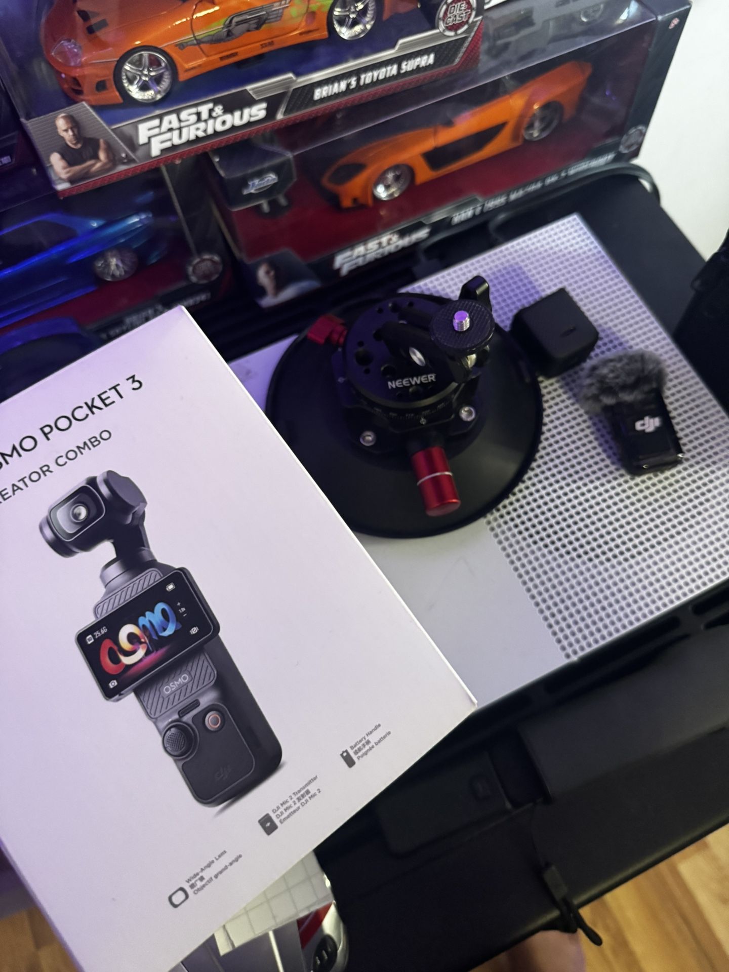 DJI Osmo Pocket 3 Creator Combo