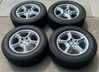 BMW X5 Style 57 Wheels with 235/65 R17 Michelin Energy MXV4 Plus Tires