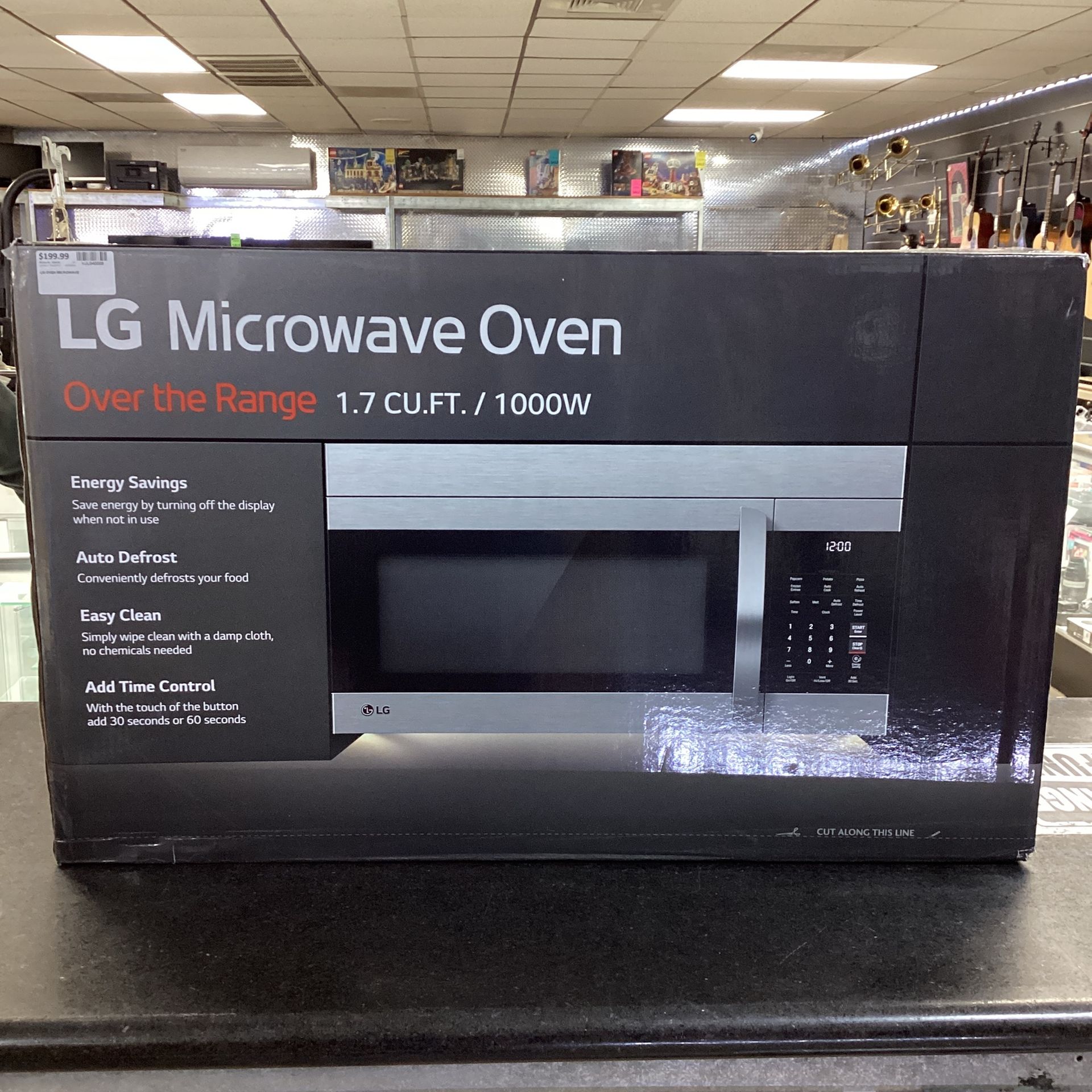 LG Microwave Oven 