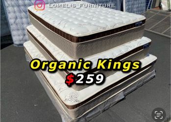 King organic cloud edition Europillow top 12inch Matres!
