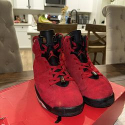 Jordan 6 Toro