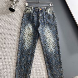 LV Men’s Jeans 2026 New 