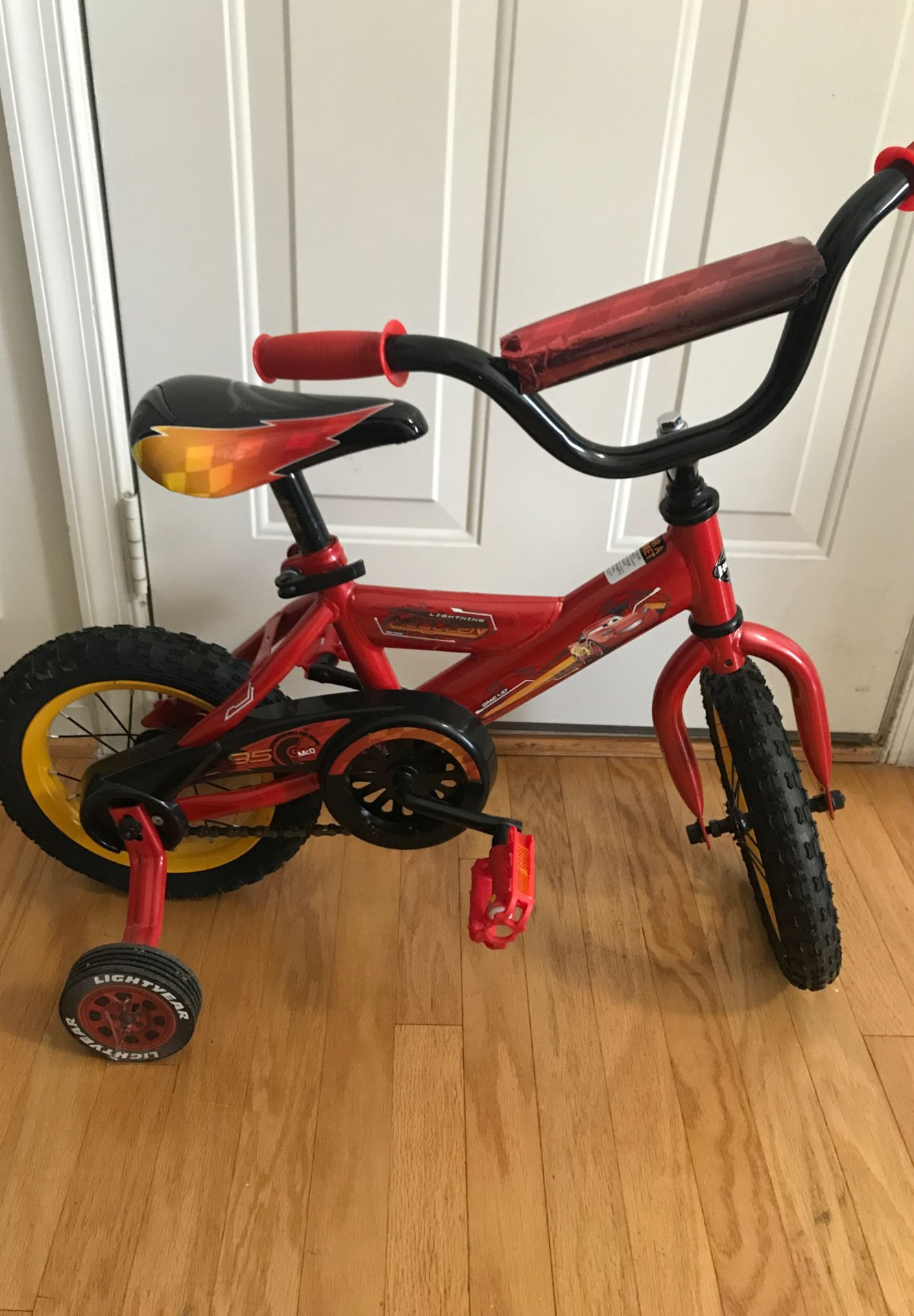 Huffy Cars 12” kids bike