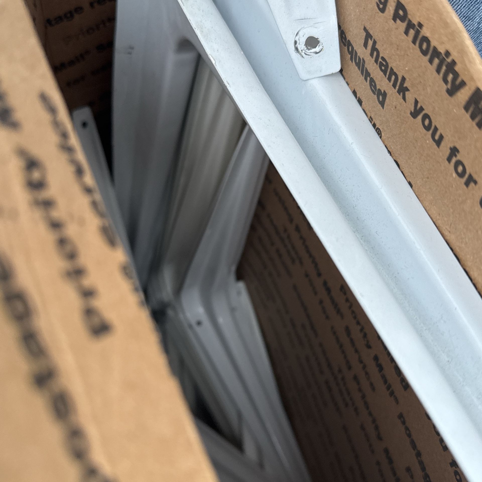 L Shelf Brackets Used