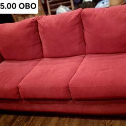 Red Couch 