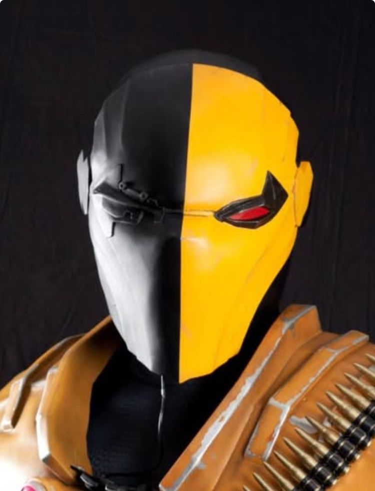 Deathstroke Hard-Resin Cosplay Helmet