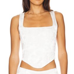 Revolve: https://offerup.com/redirect/?o=SS5BTQ==.GIA Kelly Corset in White
