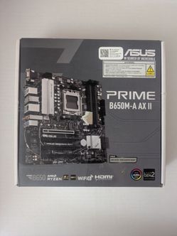 ASUS Prime B650M-A AX II (AM5)