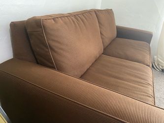 Brown sofa… custom made.. make an offer start at $80