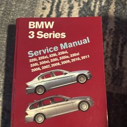 BMW 3 Series Service Manual