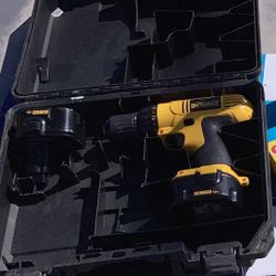 Dewalt 12V Power Drill + original case