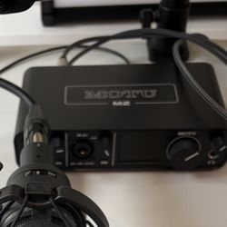 MOTU M2 USB-C Audio Interface