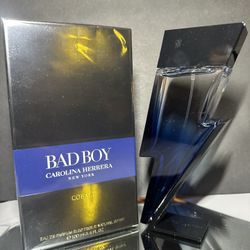 Bad boy Carolina Herrera cologne 3.4 oz