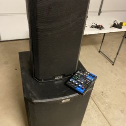 Complete Party / DJ ALTO Sound System Setup 