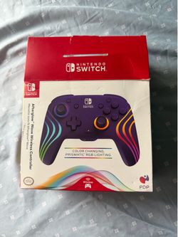Nintendo switch controller