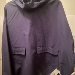 Essentials Fear Of God Windbreaker With Hood