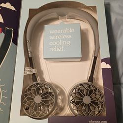 Stay Breezy-Wearable Wireless Cooling Relief