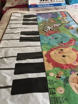 Step On Keyboard For Kids