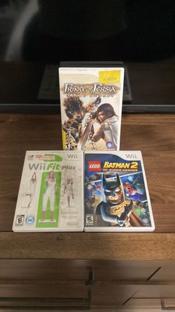 Nintendo Wii games