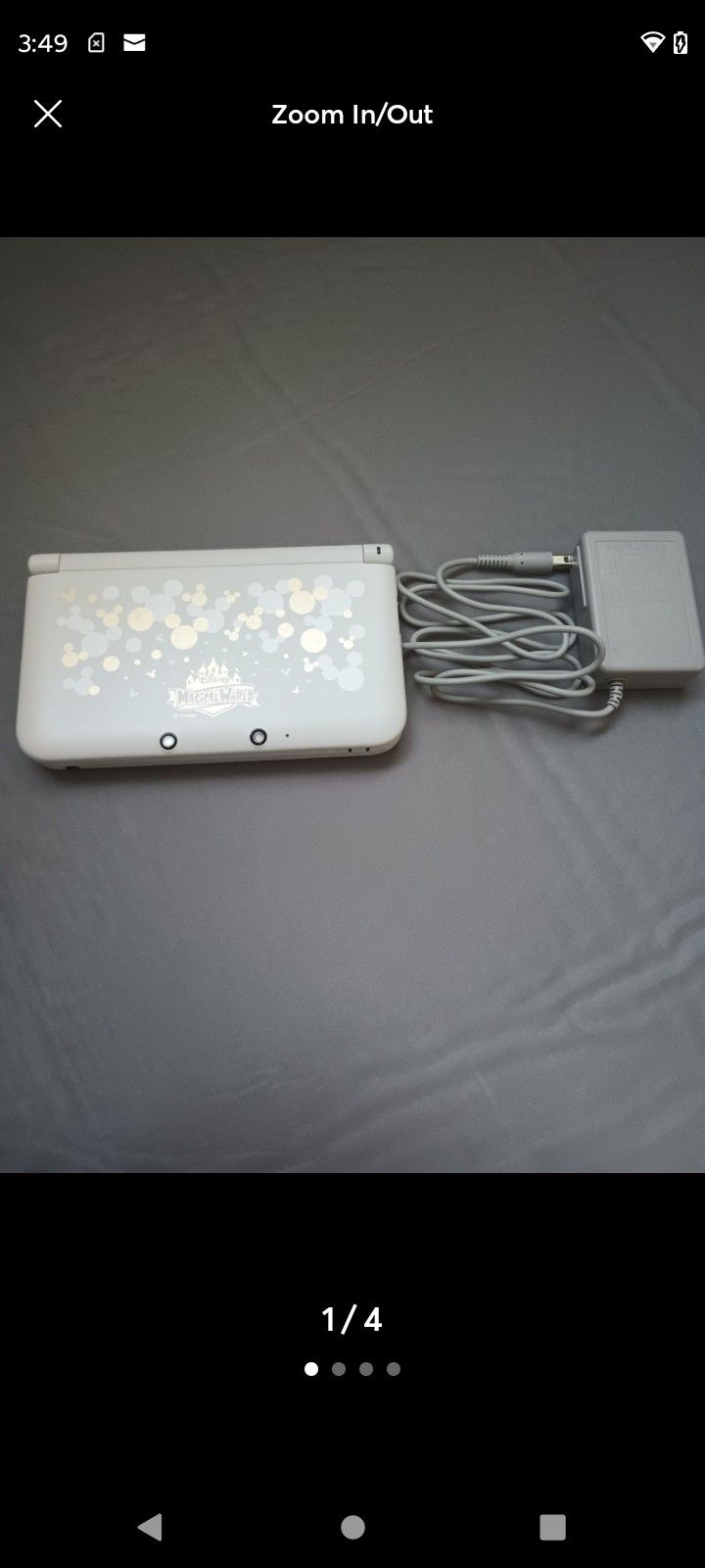 Nintendo 3ds Xl Magical World Special Edition