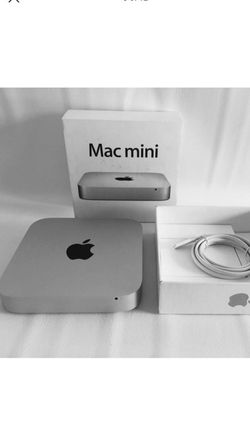 2011 Mac Mini i5 8gb 300SSD+500HDD with wireless keyboard