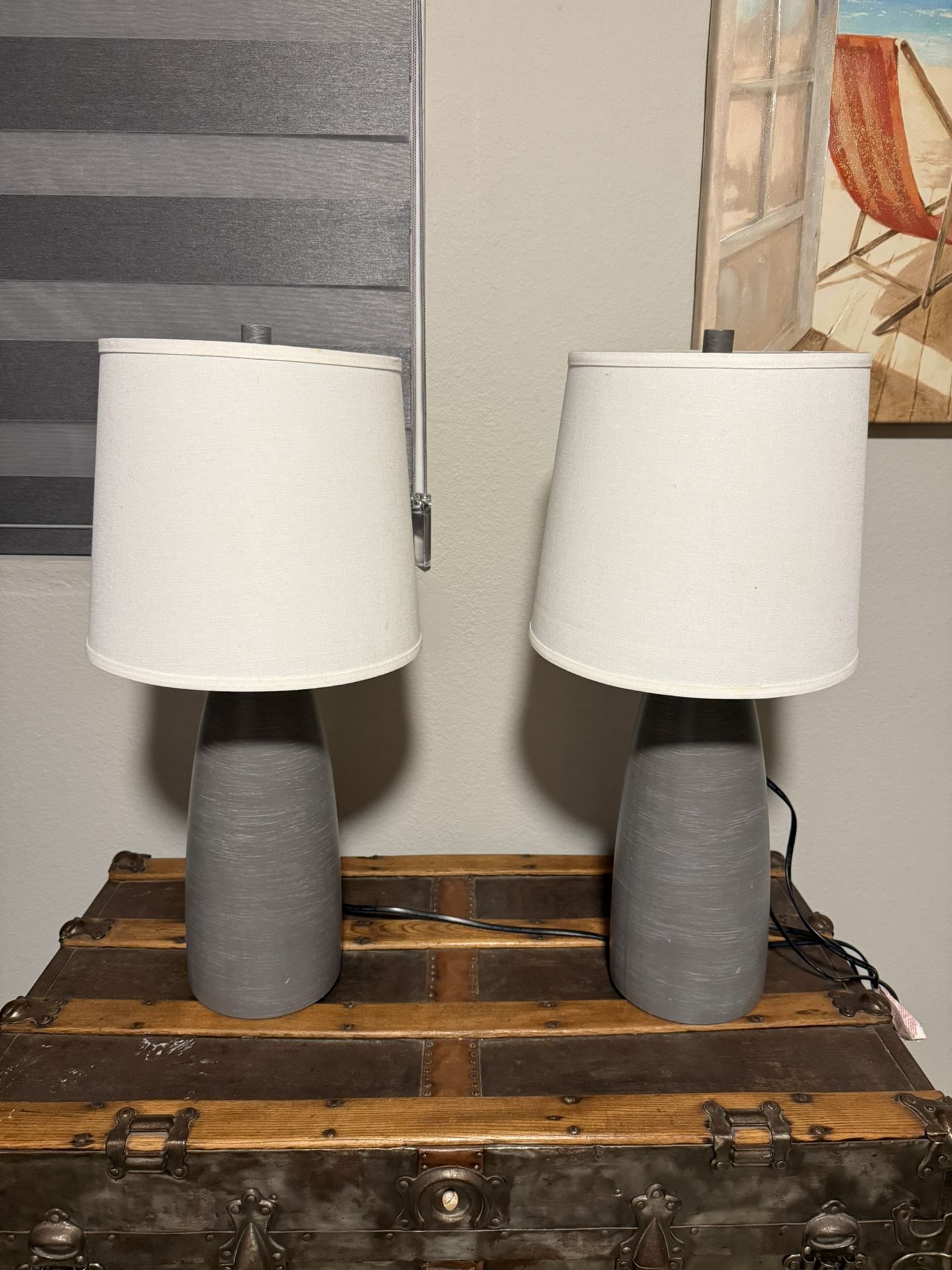 Set of Lamps