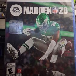 Madden 2026 **New**