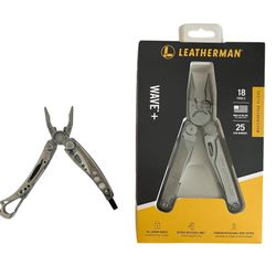 Two New Leatherman Multitools:  Wave+, In Unopened Box & Skeletool, Without Box