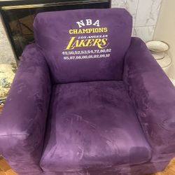 Los Angeles Lakers Couch Armchair