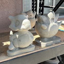 Pokemon Statues
