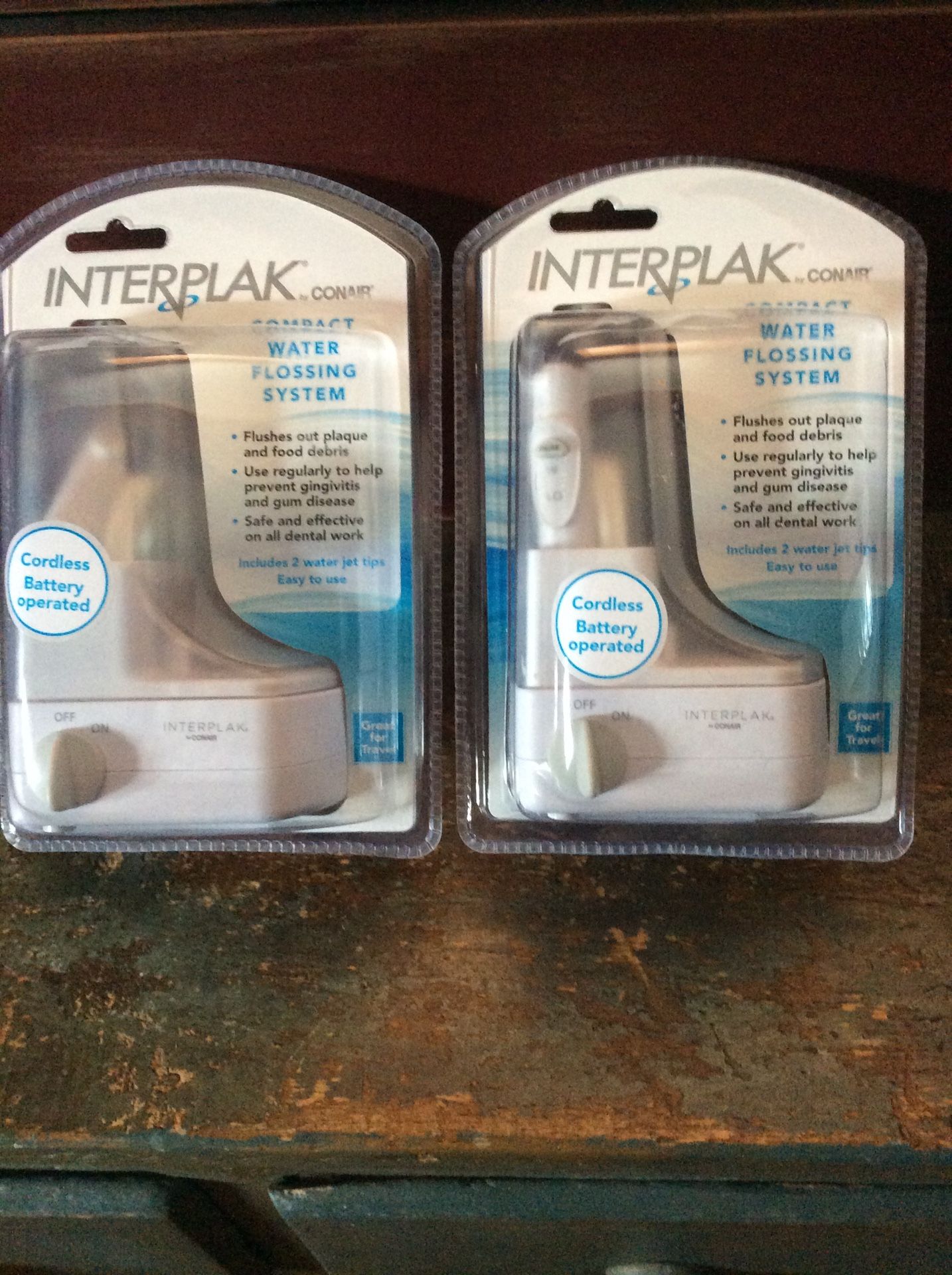 NEW Interpkak Water Flossing System Flossing SystemEACH
