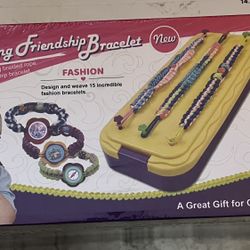 Friendship Bracelet Kit/ Craft