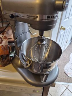KitchenAid professional HD mixer
