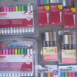 Assorted Paint Markers