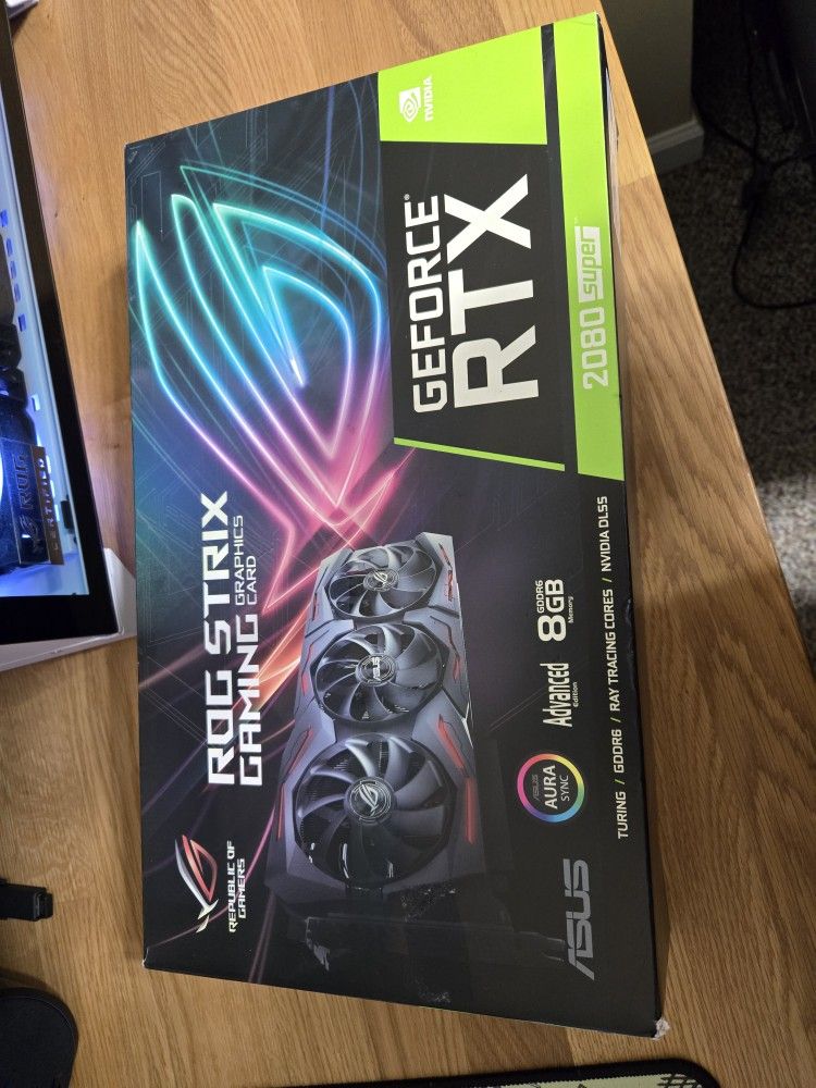 Asus Rog Strix 2080 Super