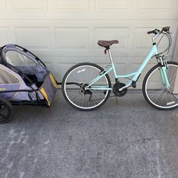 Bike With Kids Bike Trailer
