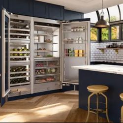 Liebherr 48 Inch Refrigerator Freezer Column Set