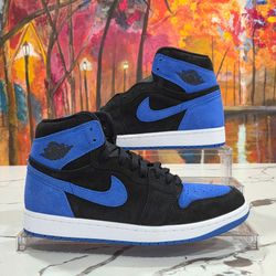 Nike Air Jordan Retro 1 Royal Reimagined Size 9 Men's