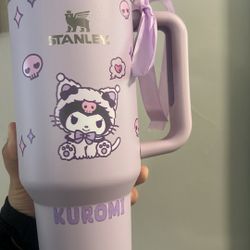 Kuromi purple Stanley