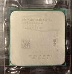 AMD A8 6500 3.5ghz Quad Core