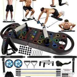 Hotwave Push Up Board Fitness